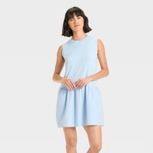 Universal Thread 100% Cotton Sleeveless Mini Dress